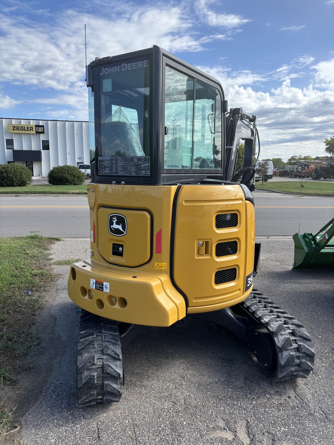 2022 Deere 35G Mini Excavator