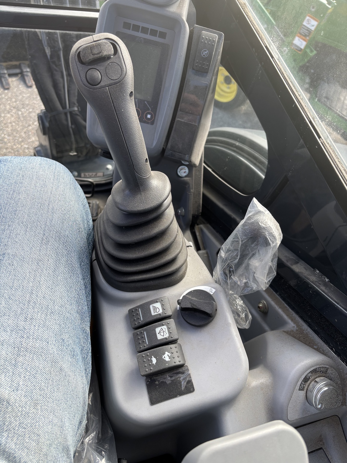 2022 Deere 35G Mini Excavator