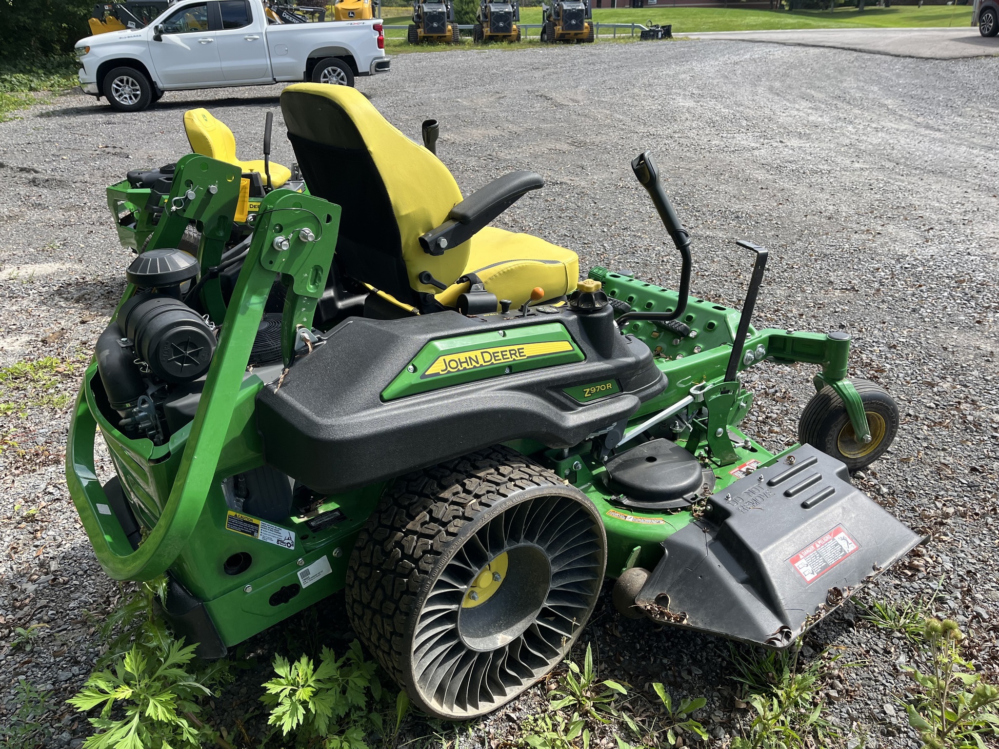 2022 John Deere Z970R Lawn Mower