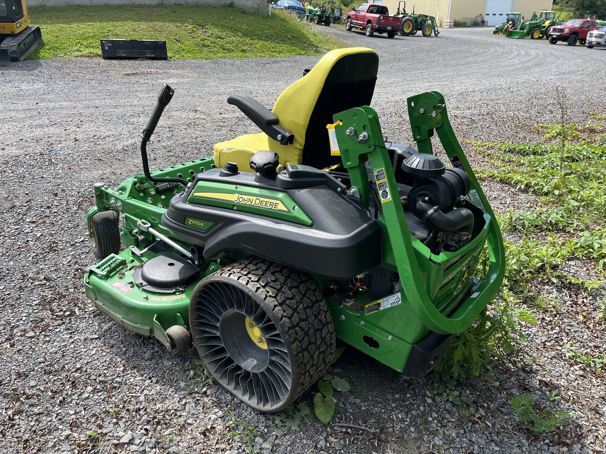 2022 John Deere Z970R Lawn Mower
