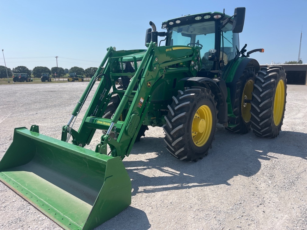 2025 John Deere 6R 195 Tractor