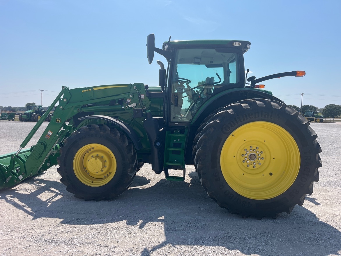 2025 John Deere 6R 195 Tractor