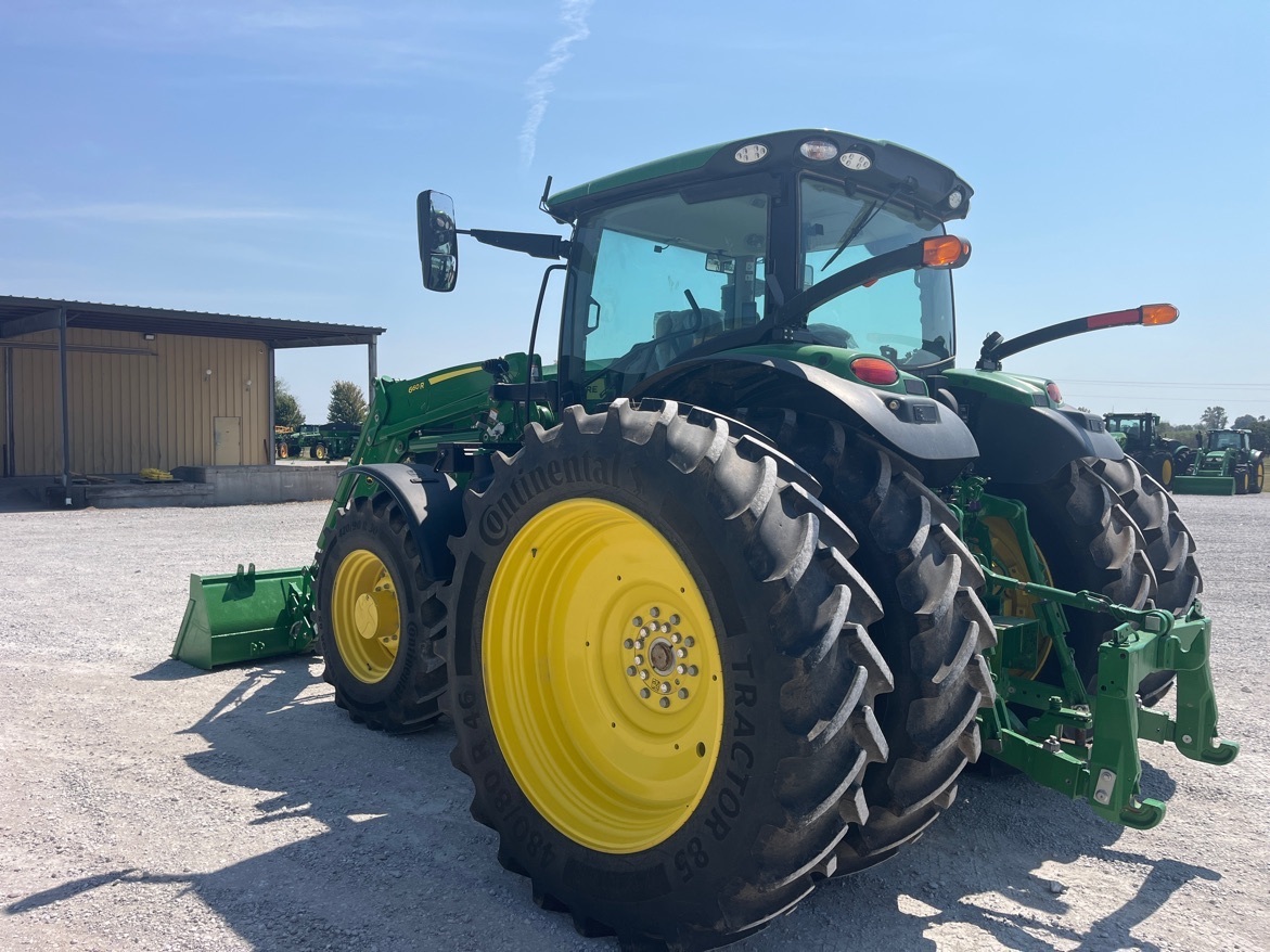 2025 John Deere 6R 195 Tractor