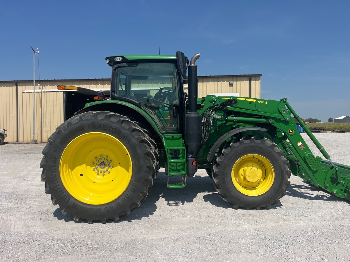 2025 John Deere 6R 195 Tractor