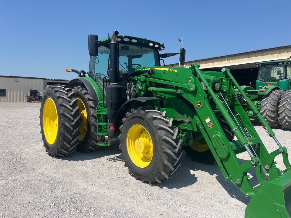 2025 John Deere 6R 195 Tractor