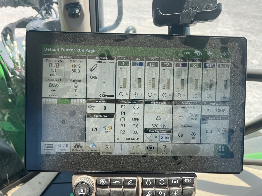 2025 John Deere 6R 195 Tractor