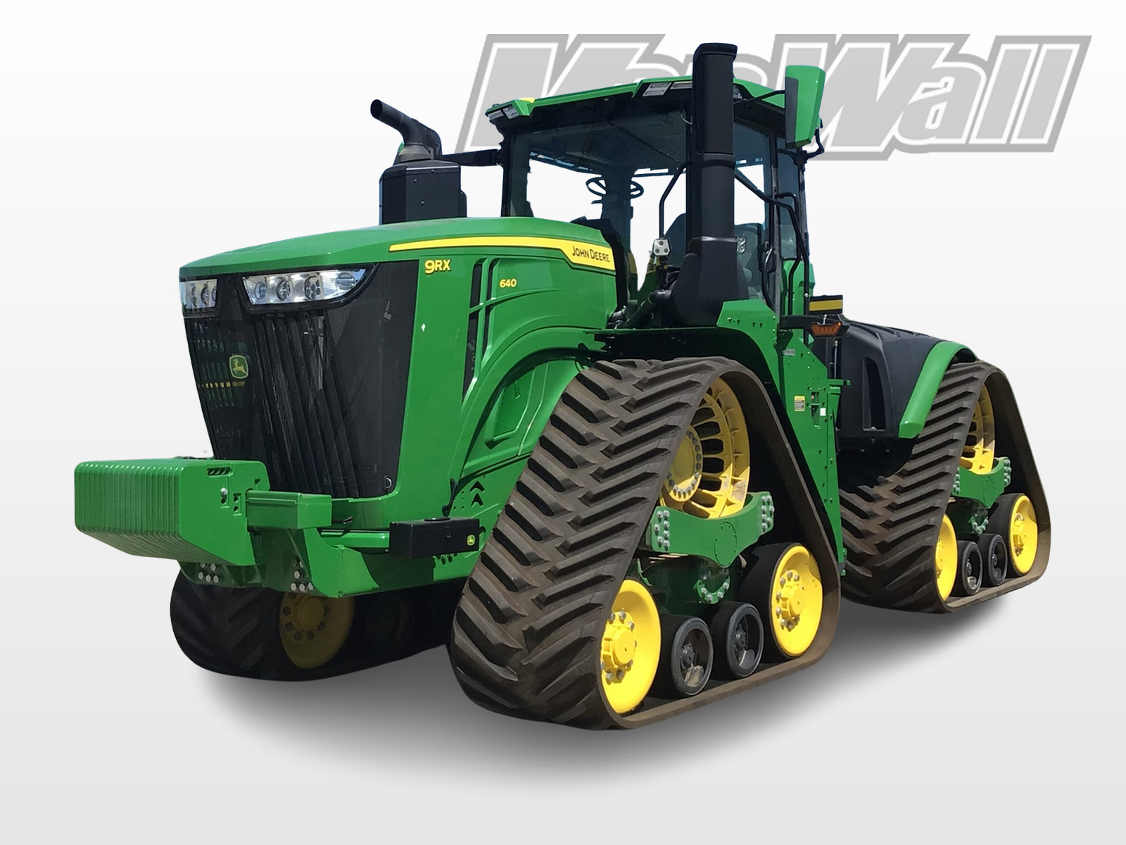 2025 John Deere 9RX 640 Tractor