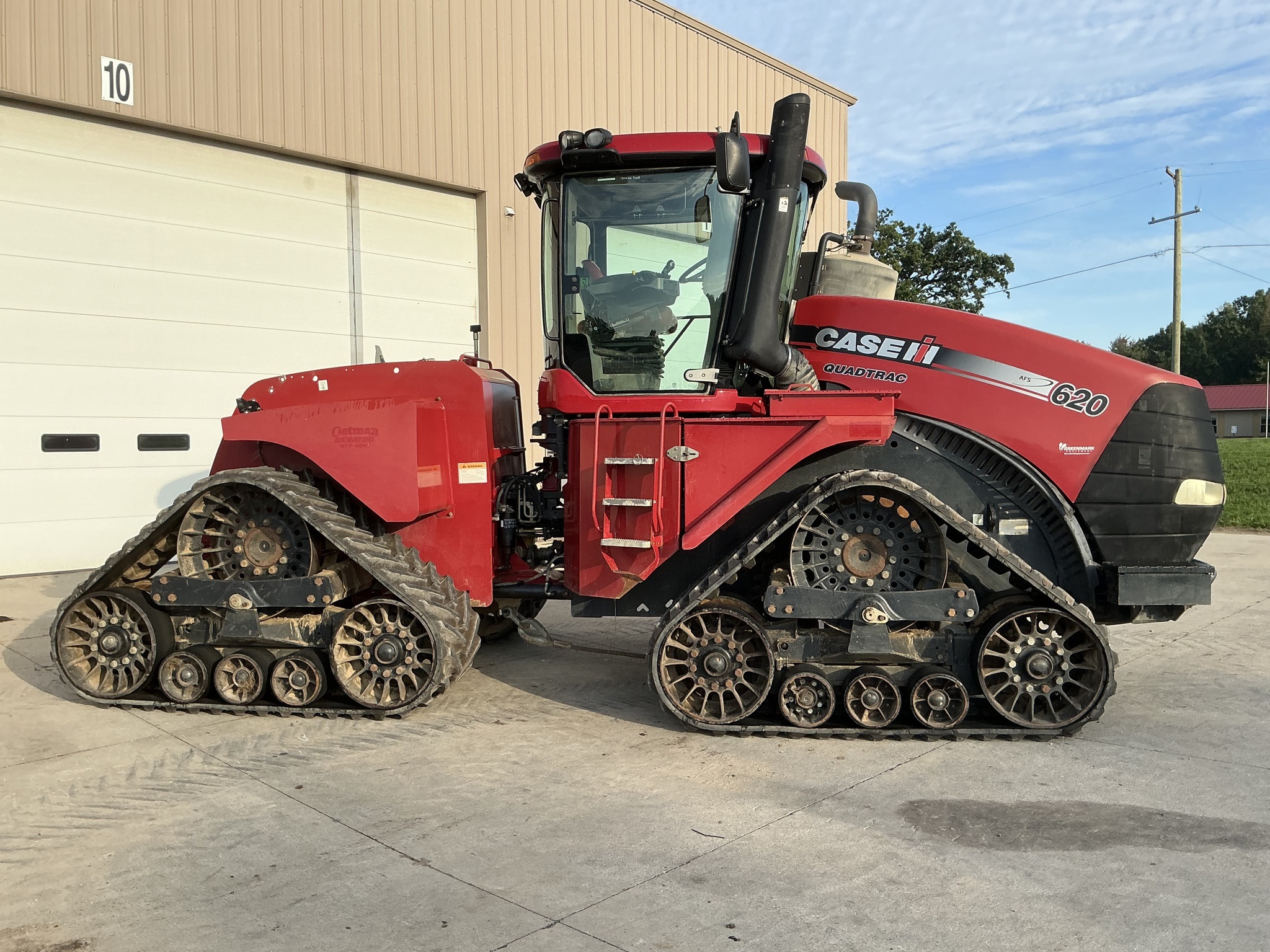 2015 Case IH Steiger 620 QuadTrac Tractor