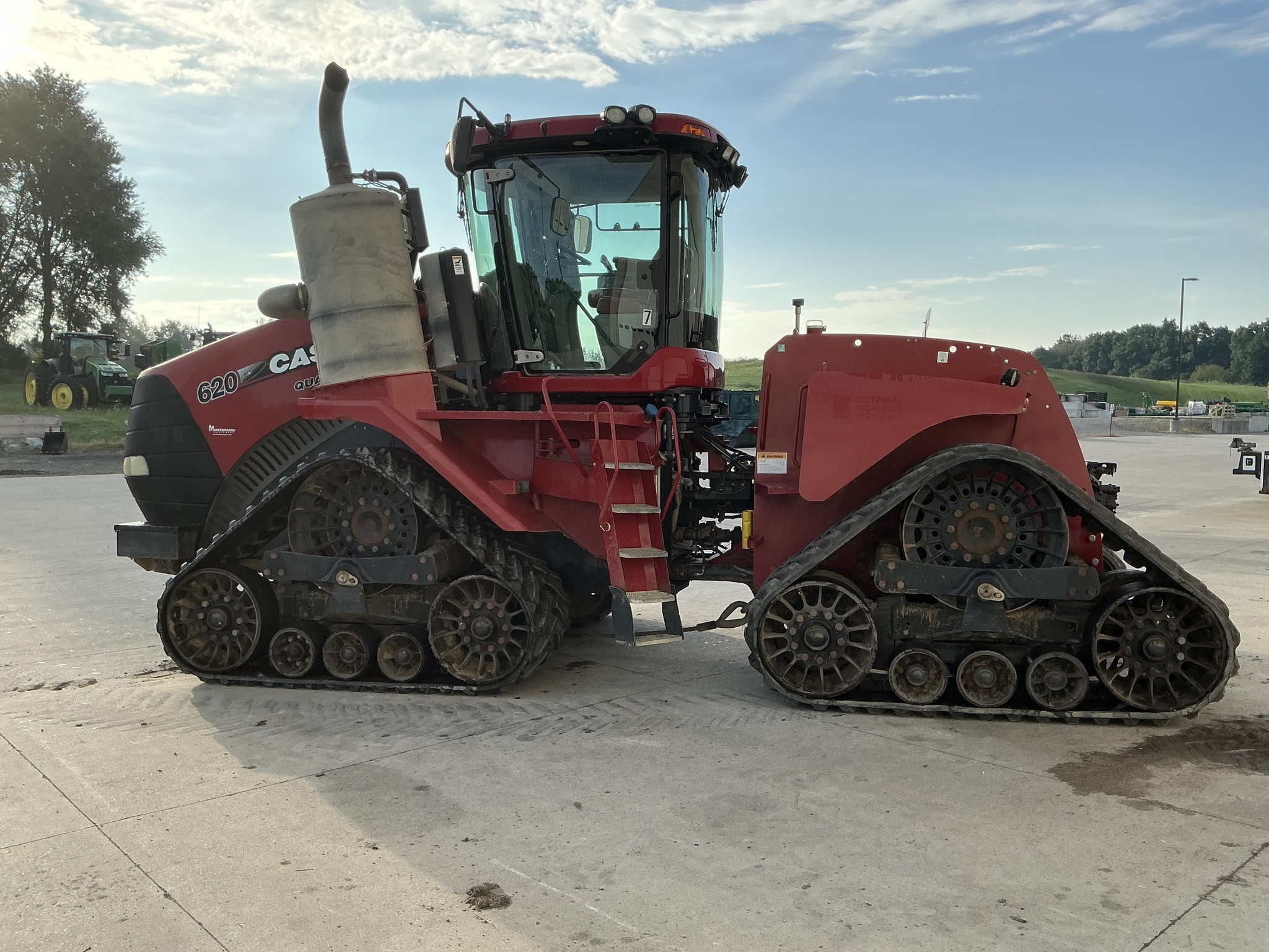 2015 Case IH Steiger 620 QuadTrac Tractor
