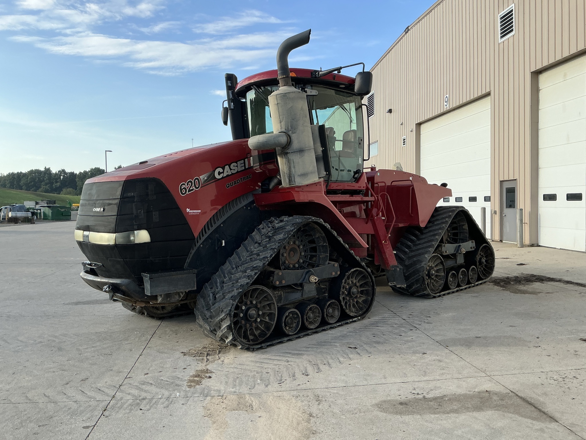 2015 Case IH Steiger 620 QuadTrac Tractor