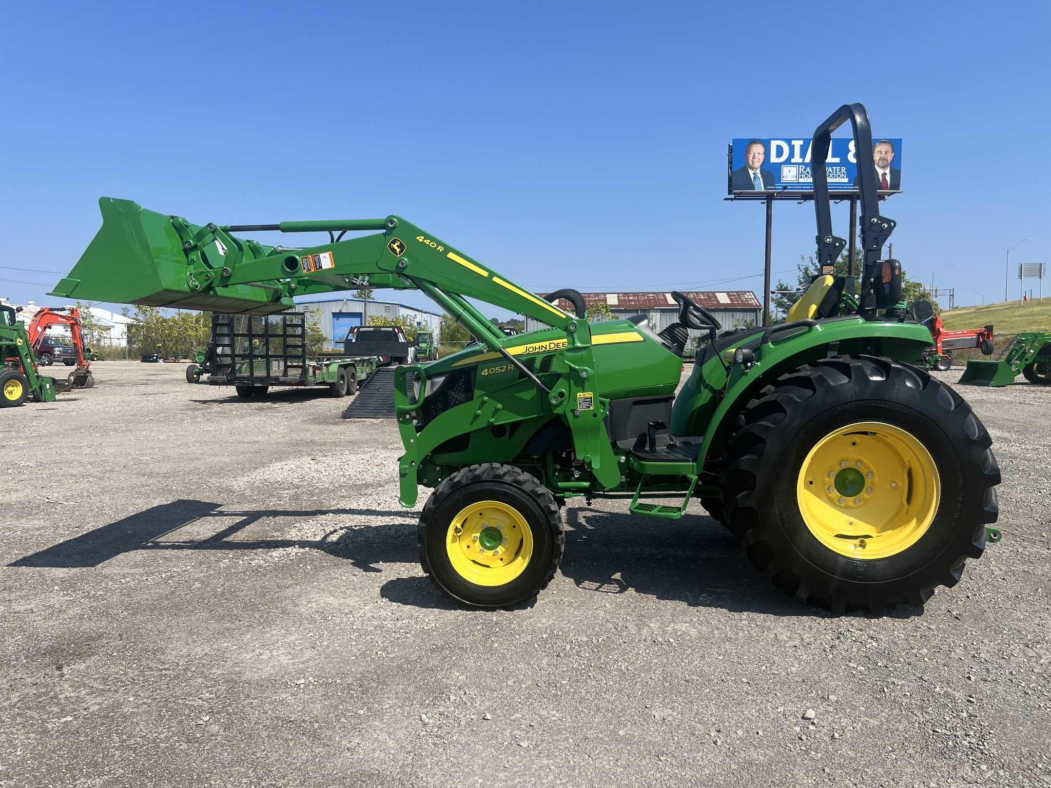 2023 John Deere 4052R Tractor