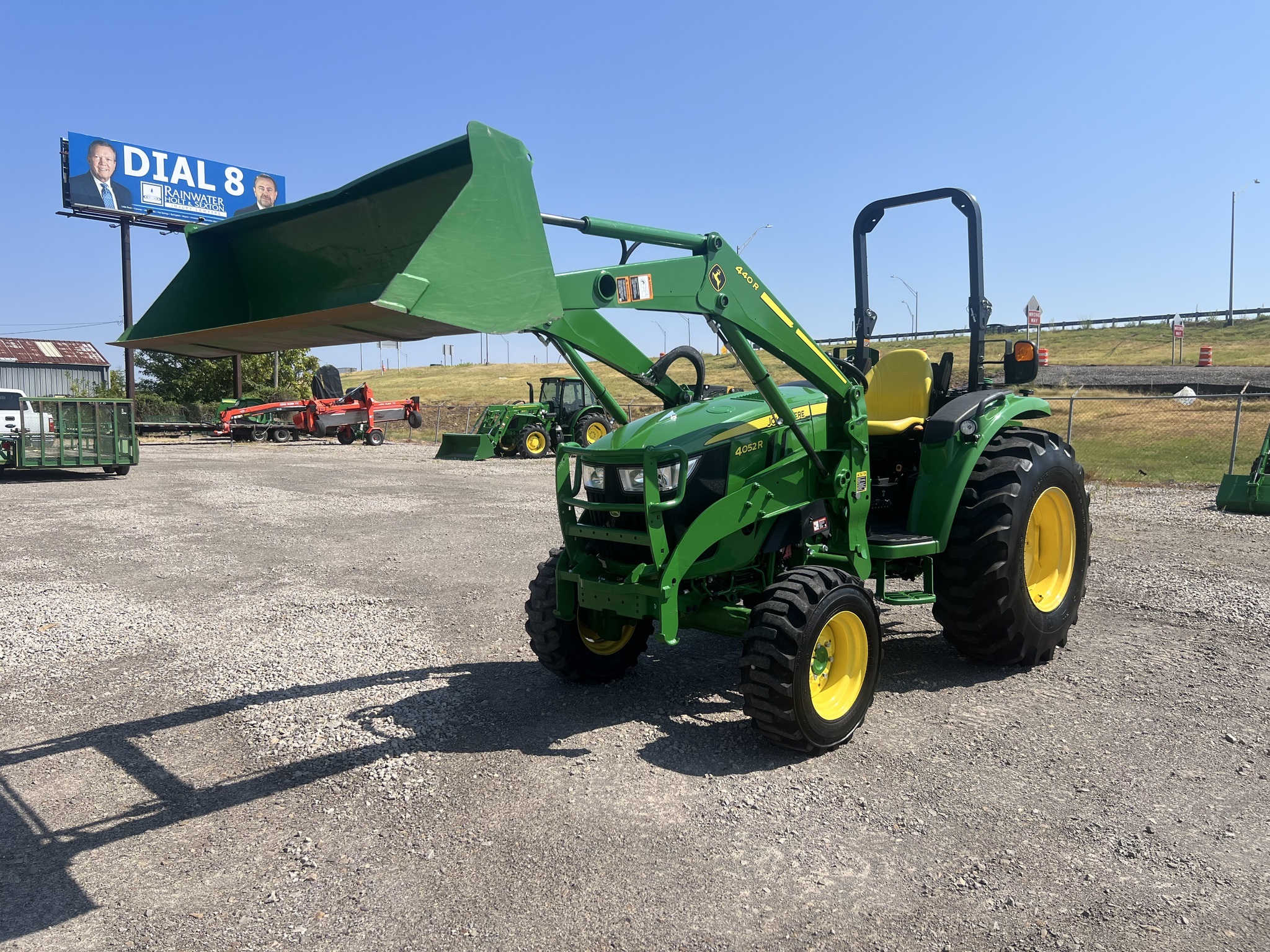 2023 John Deere 4052R Tractor