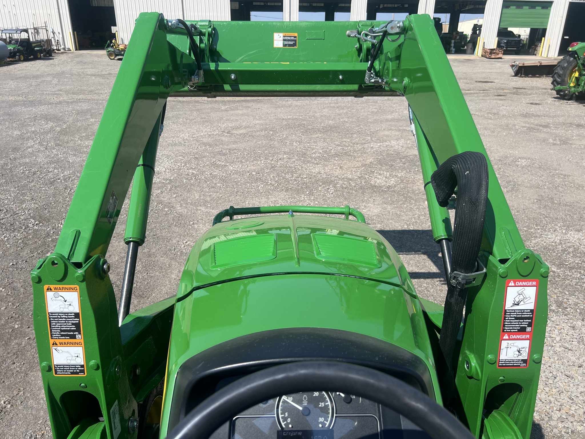 2023 John Deere 4052R Tractor