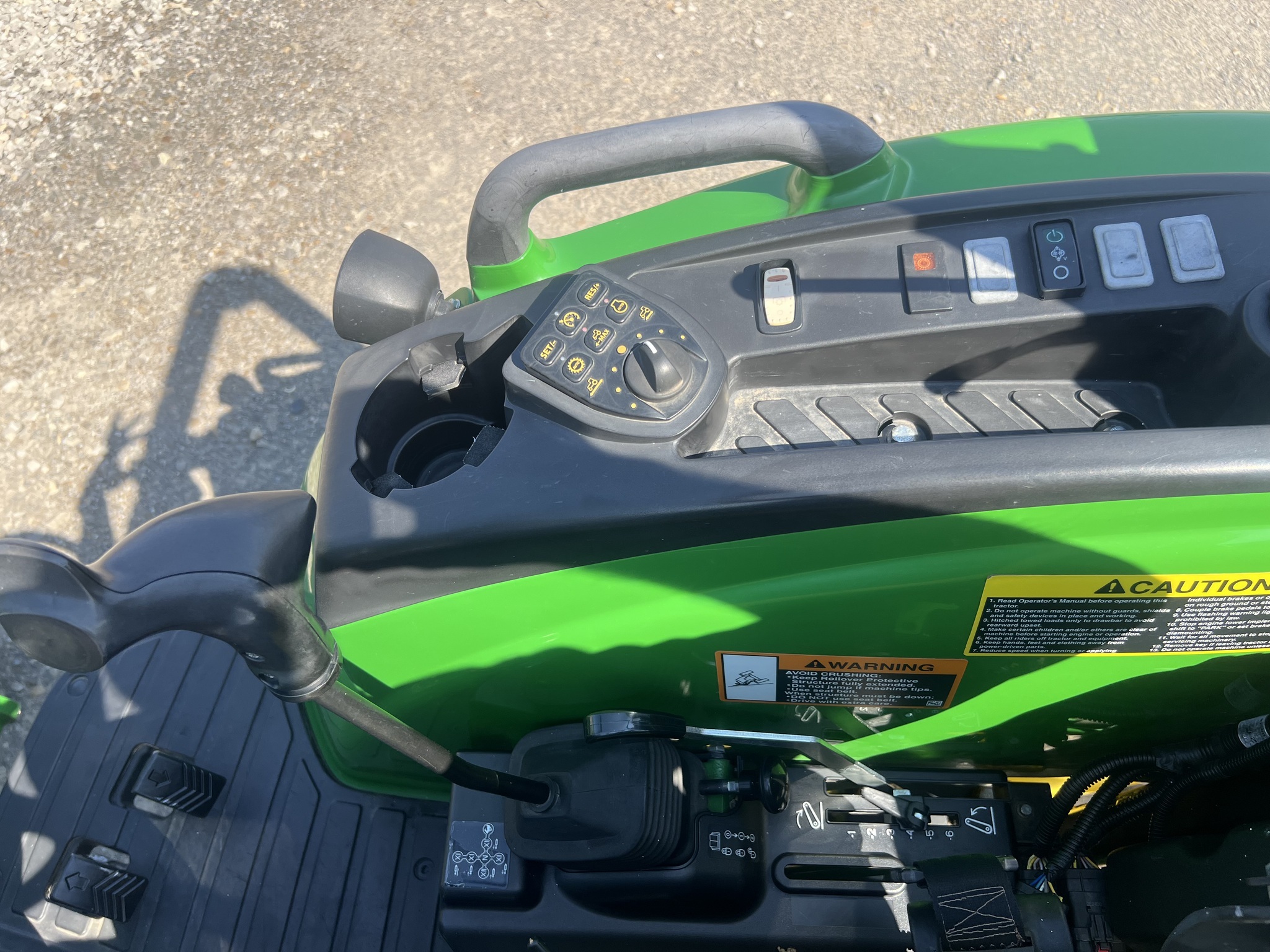 2023 John Deere 4052R Tractor
