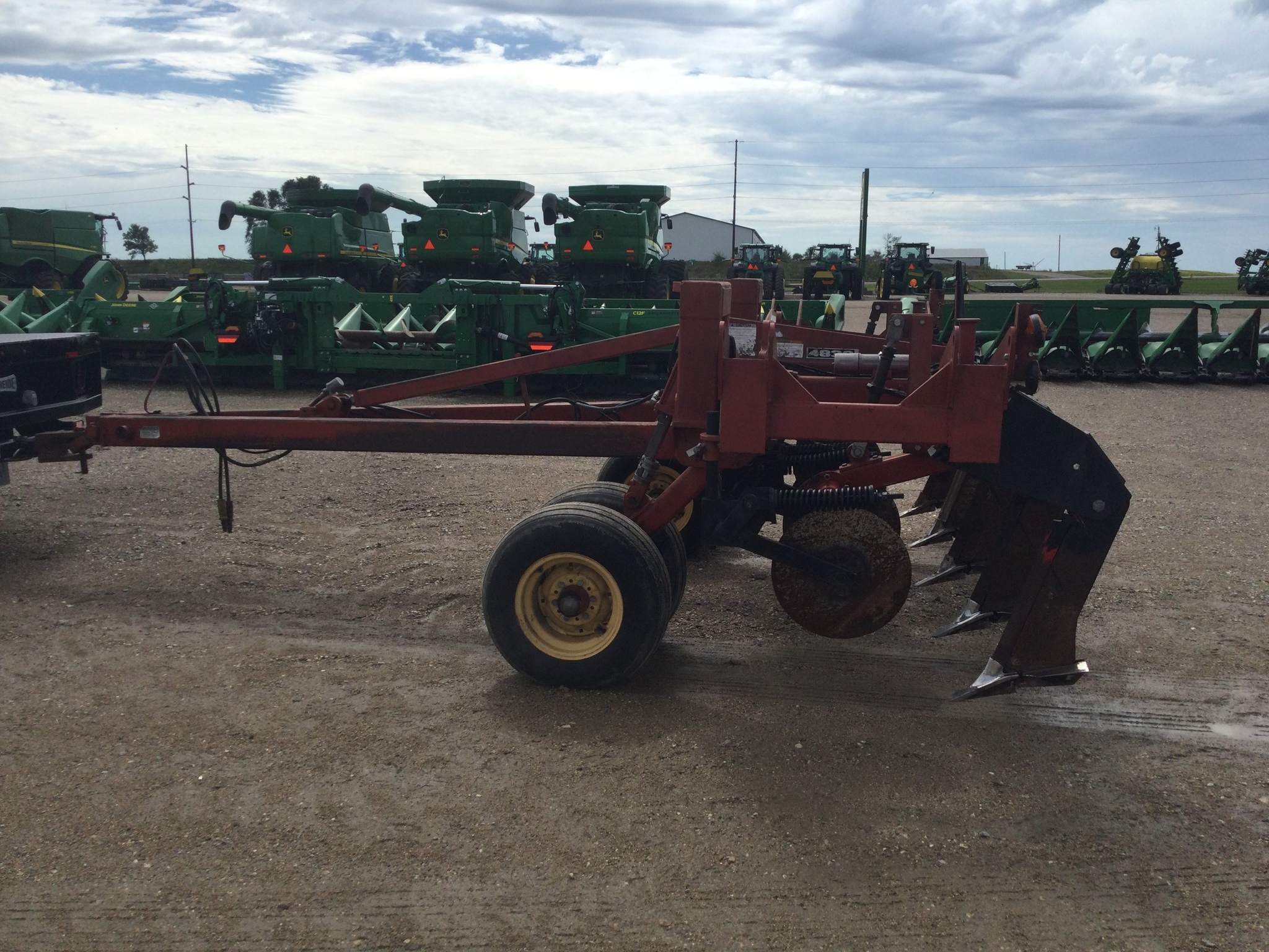 2001 Krause 4830-530R In-Line Ripper