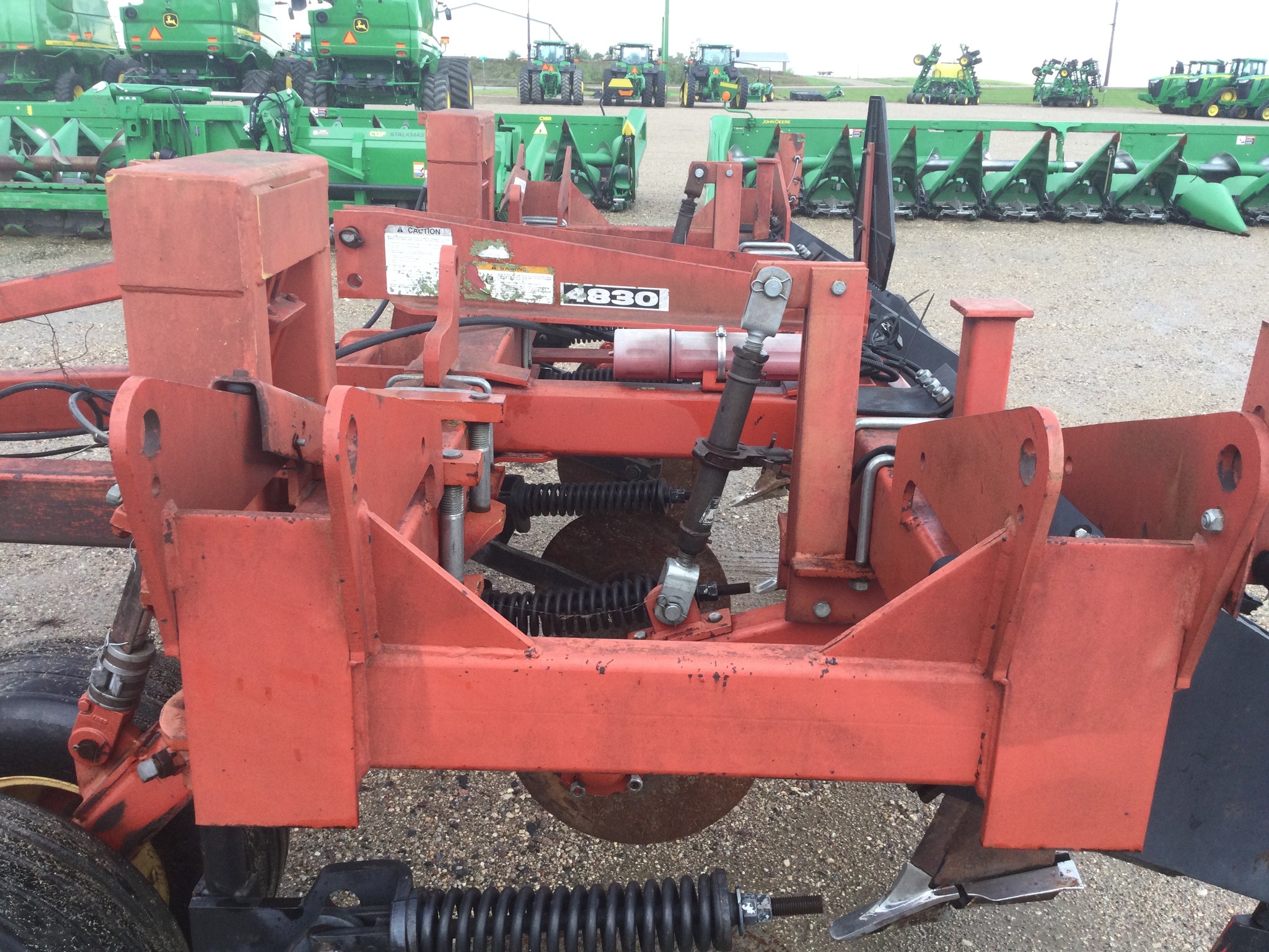 2001 Krause 4830-530R In-Line Ripper