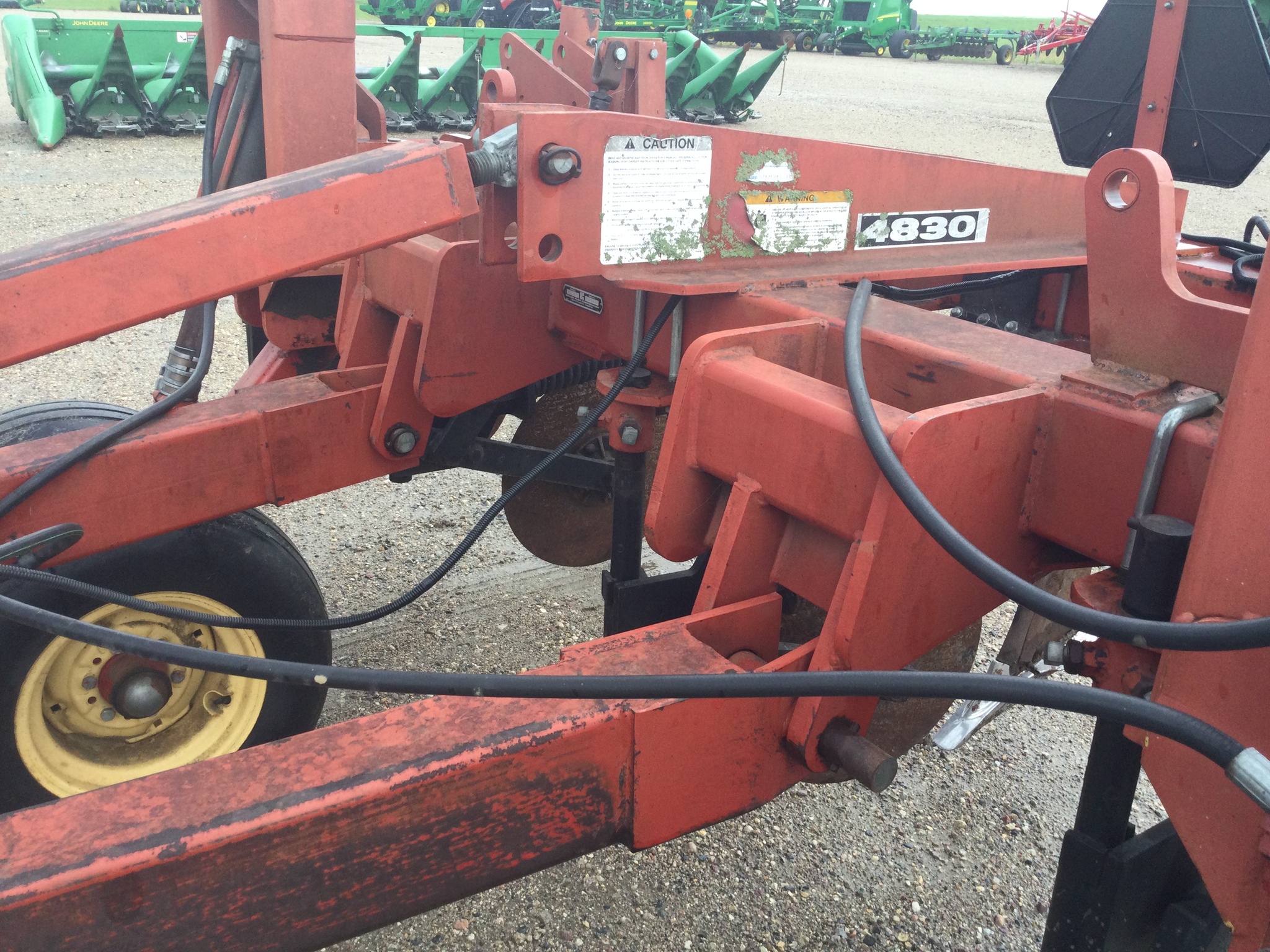 2001 Krause 4830-530R In-Line Ripper