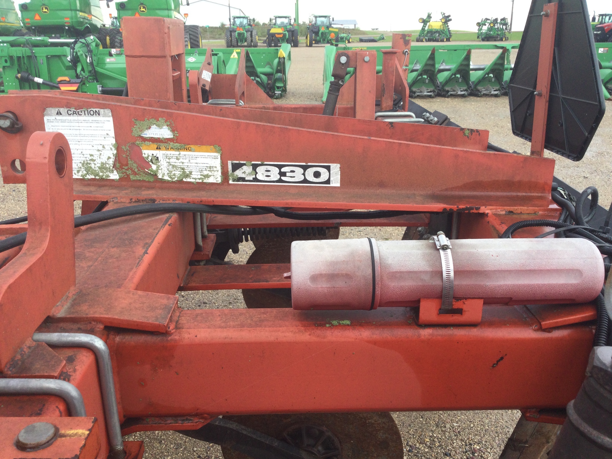 2001 Krause 4830-530R In-Line Ripper