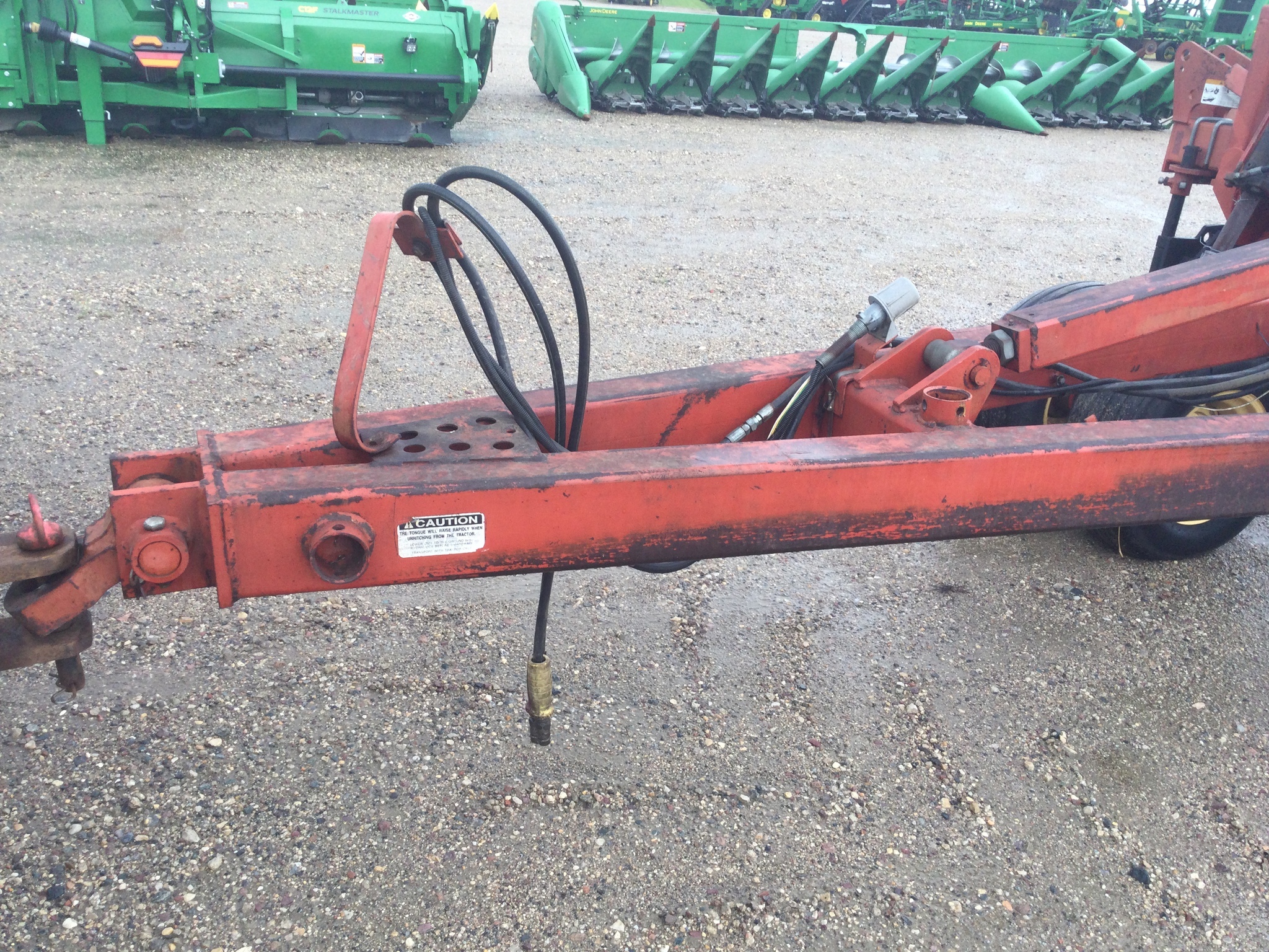 2001 Krause 4830-530R In-Line Ripper