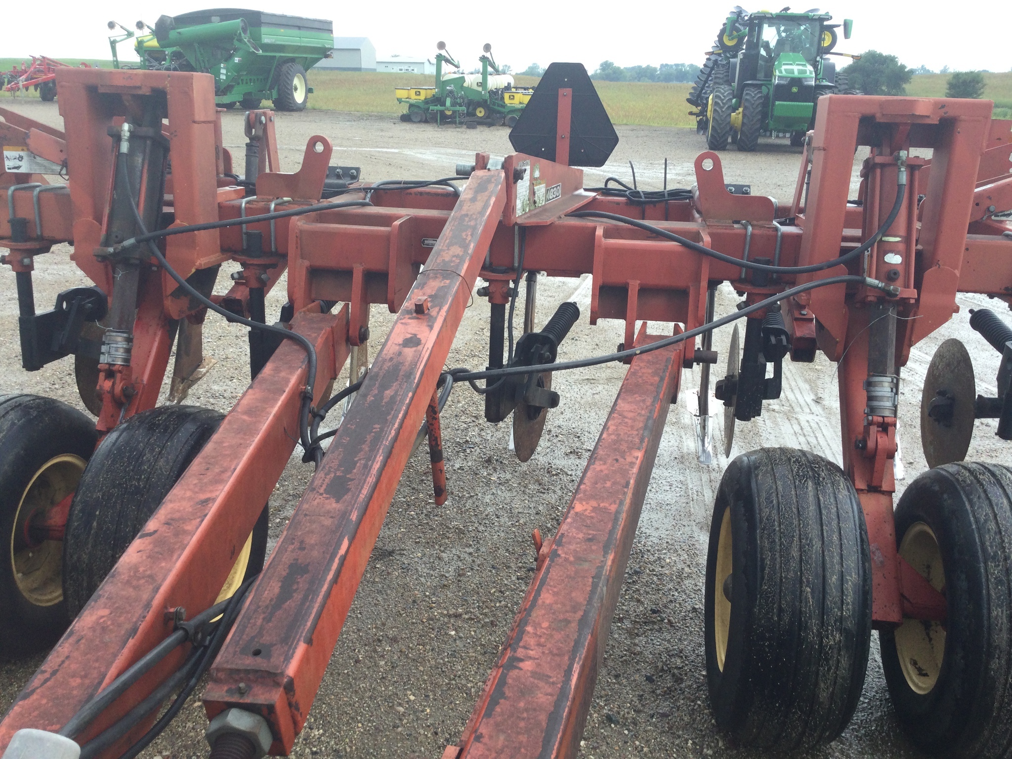 2001 Krause 4830-530R In-Line Ripper