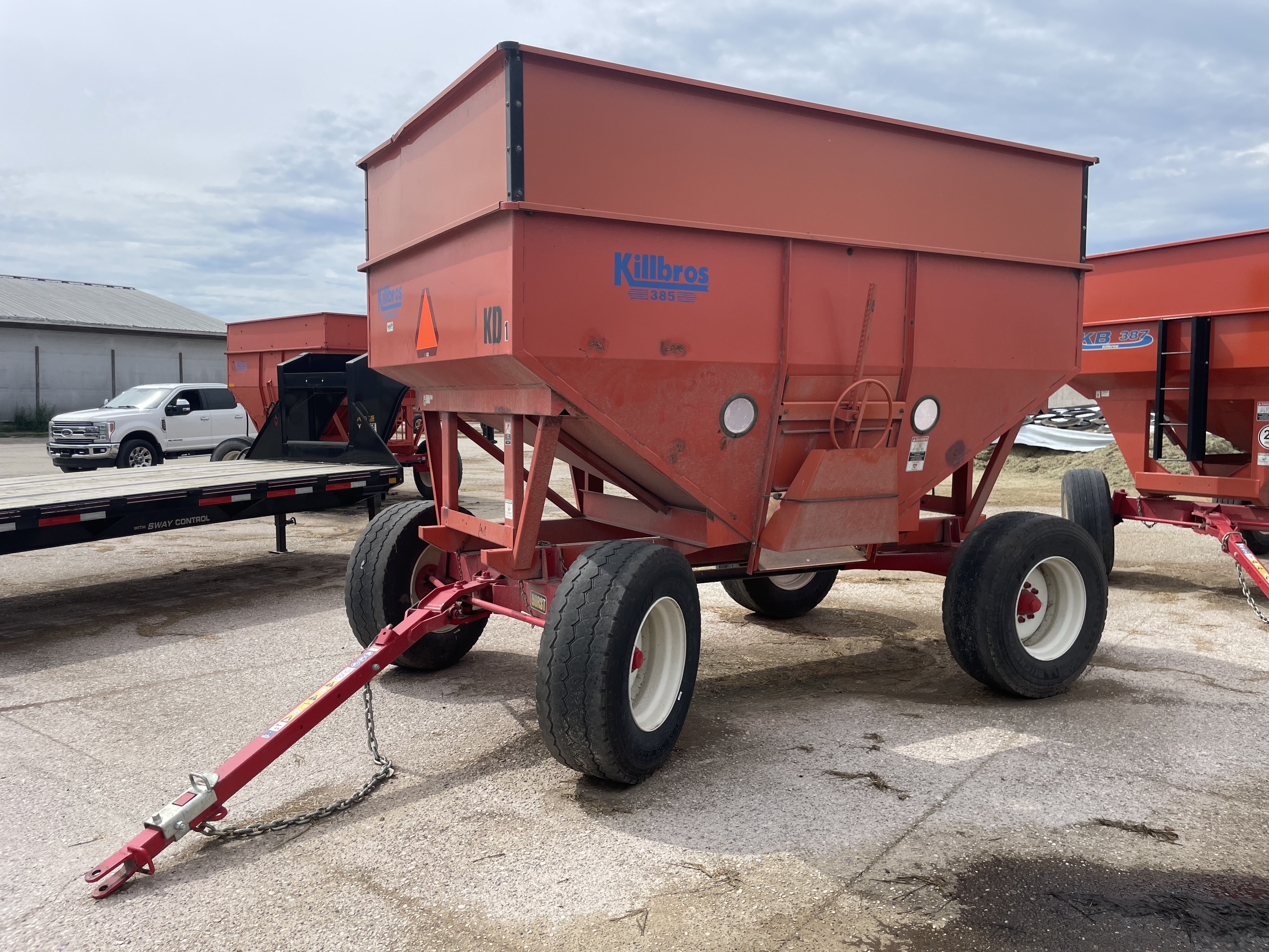 Killbros 385 Gravity Wagon