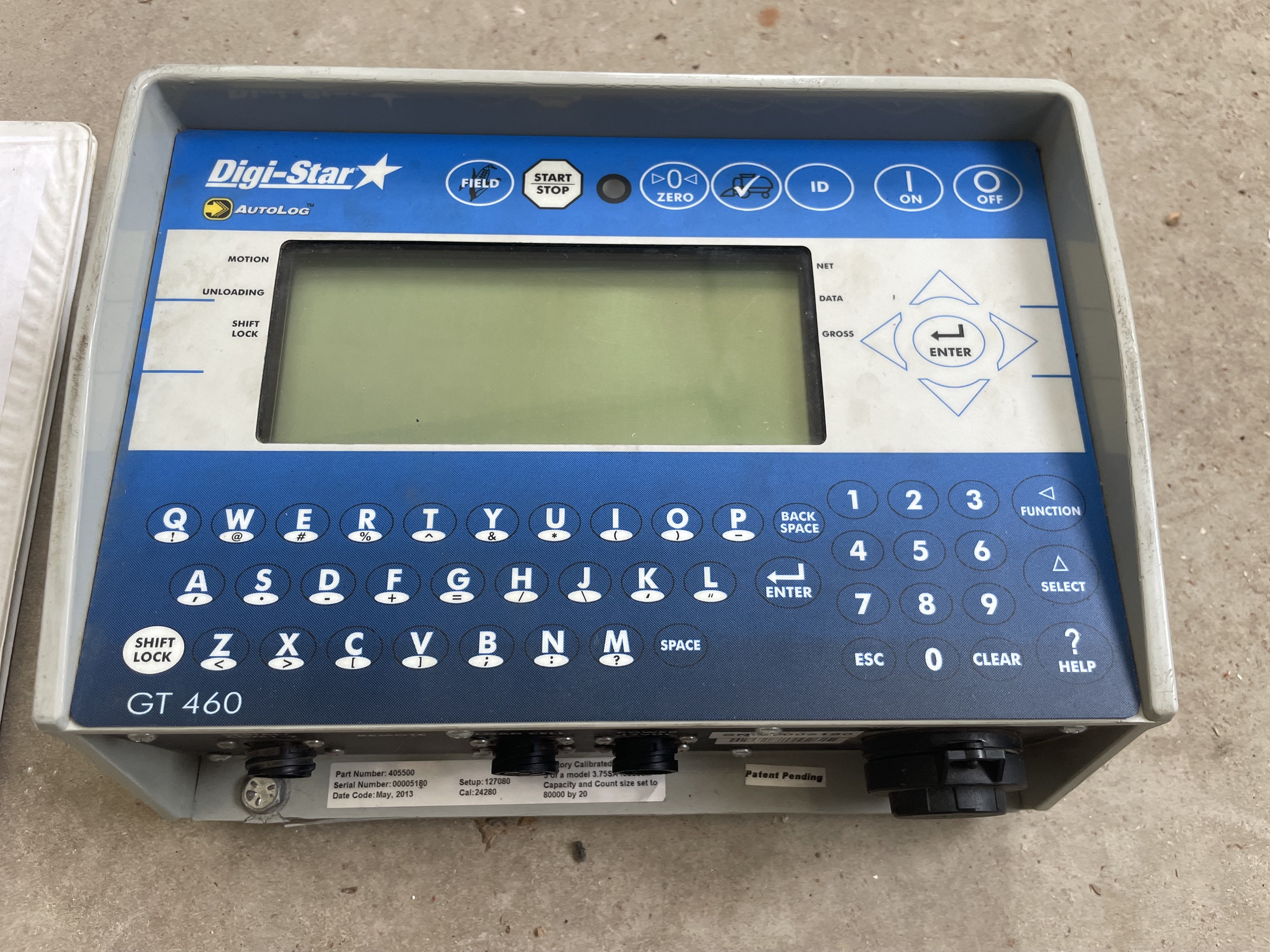 Digi-Star GT460 Scale Head