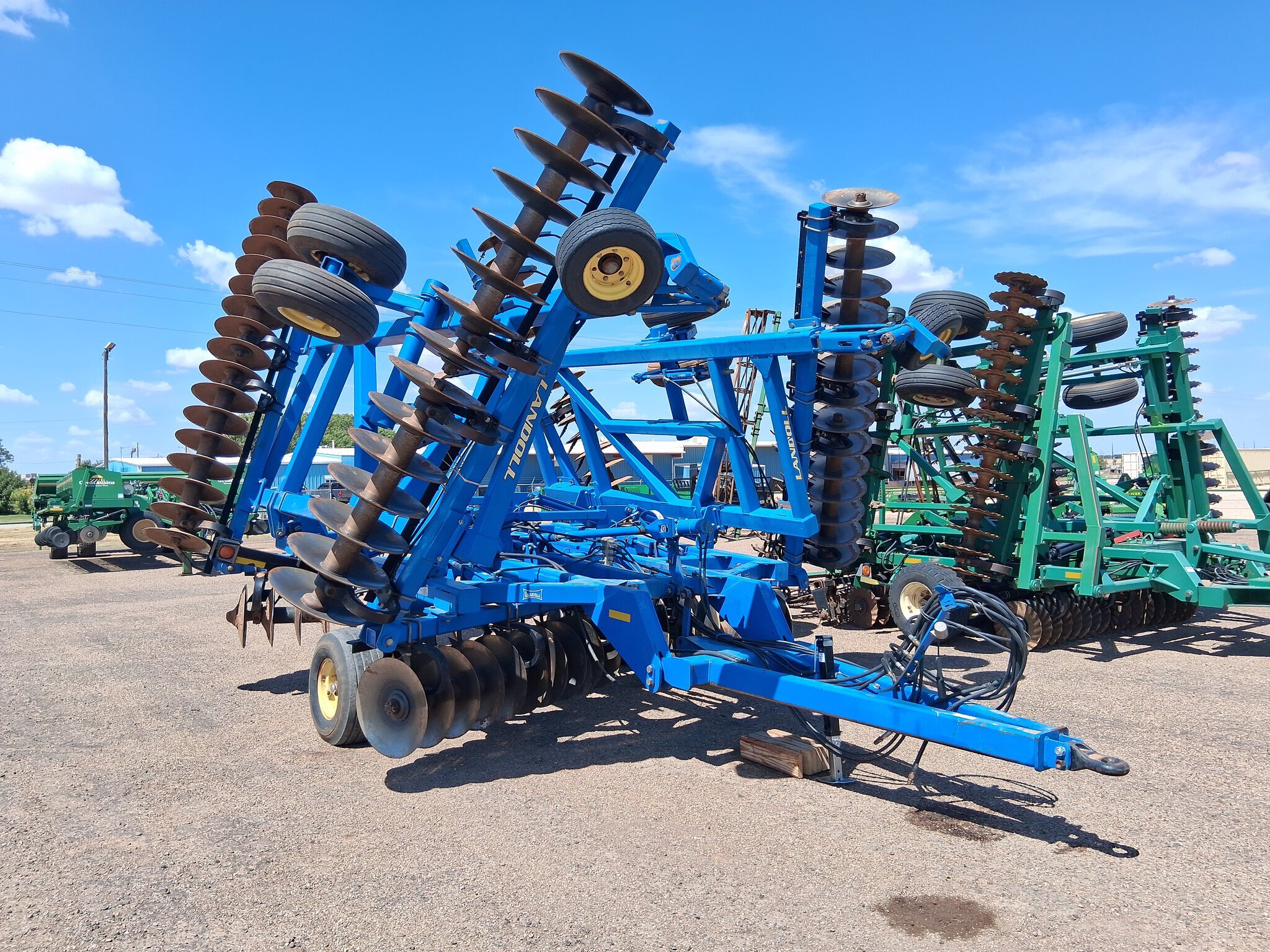 2008 Landoll 6230-36 Disk