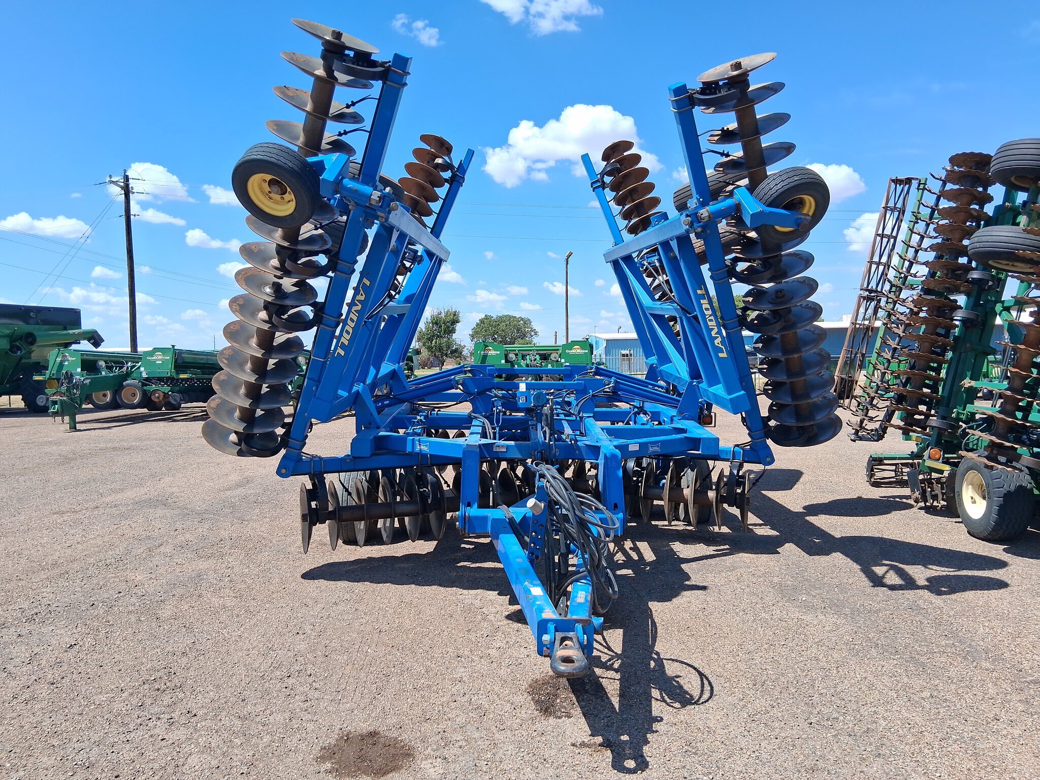 2008 Landoll 6230-36 Disk