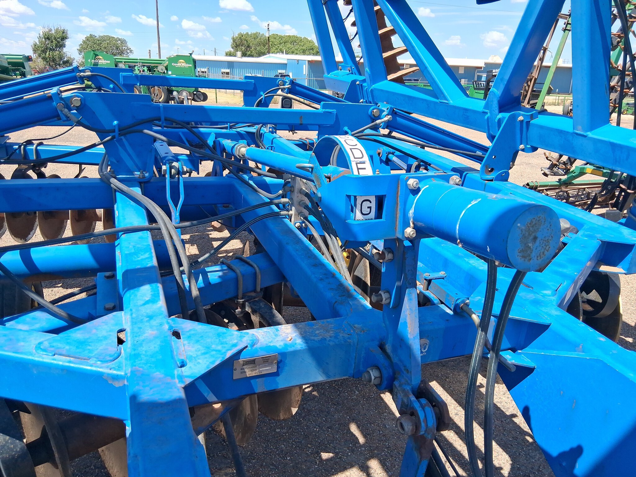 2008 Landoll 6230-36 Disk