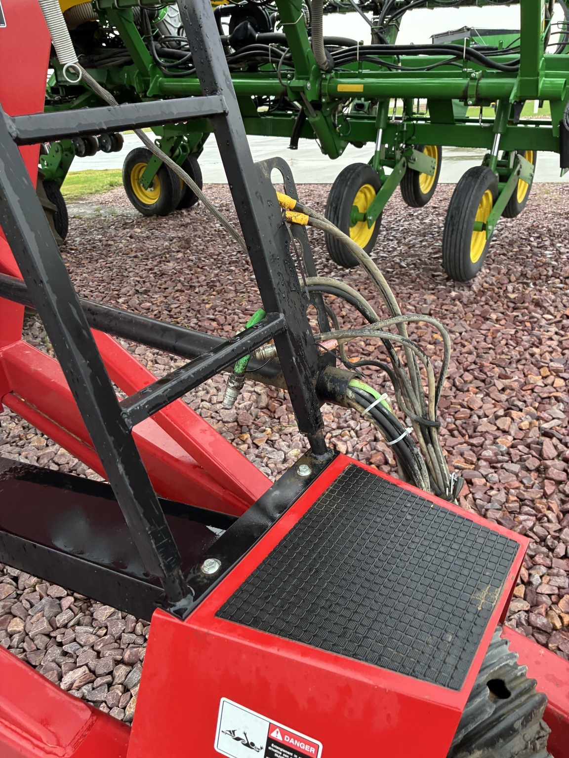 2017 Parker 1039 Grain Cart