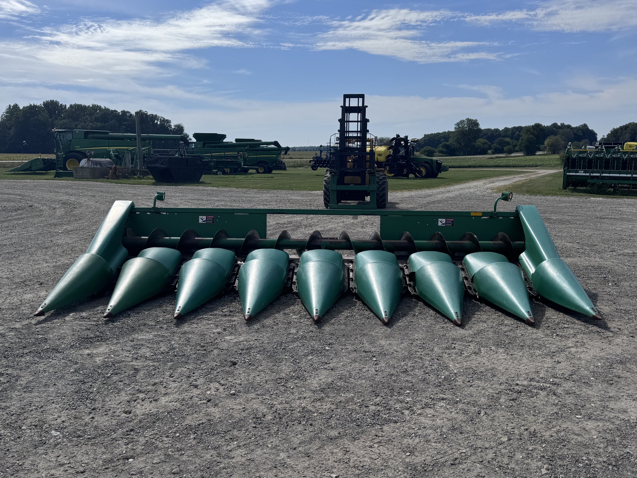 1996 John Deere 893 Corn Head