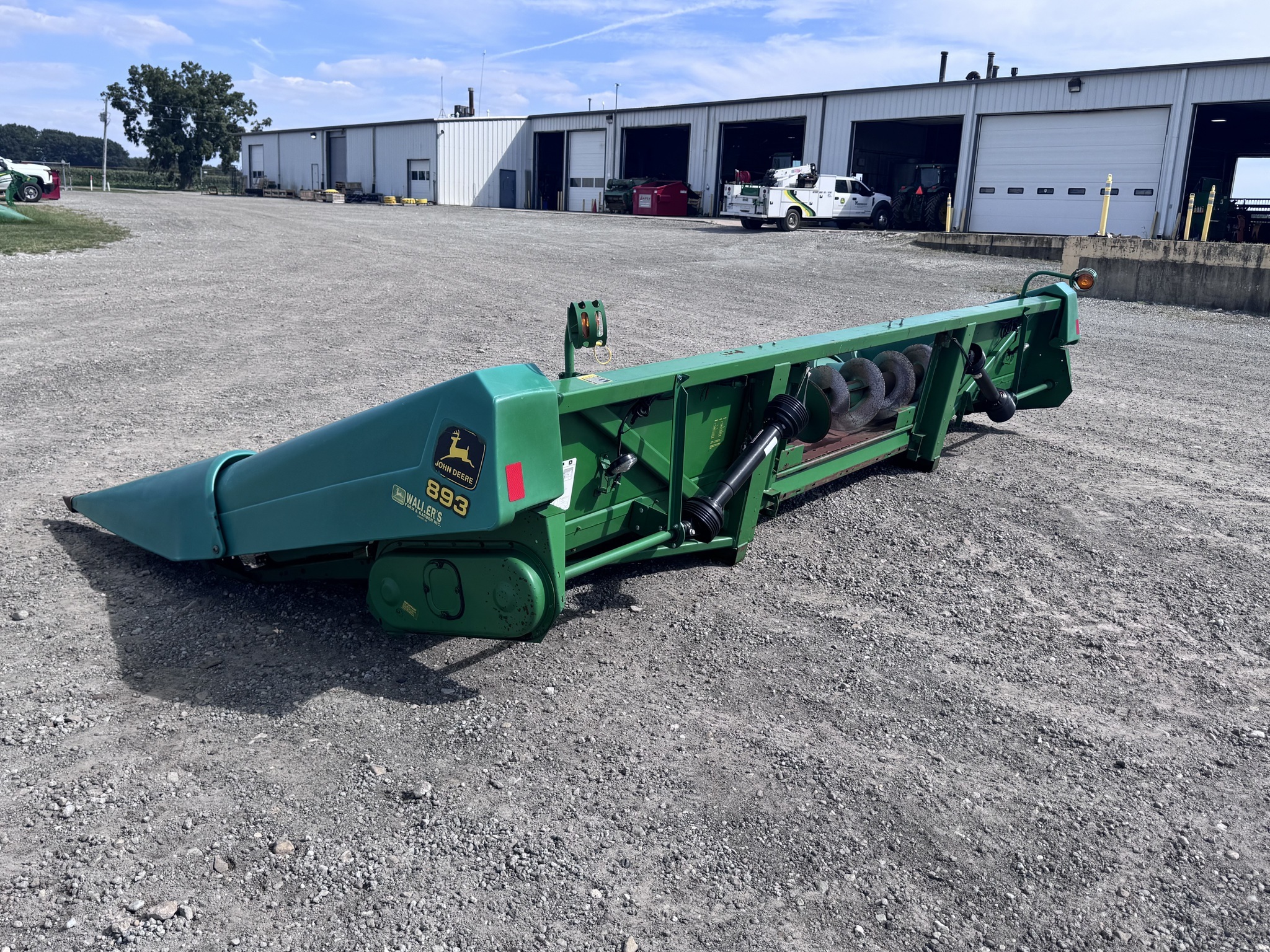 1996 John Deere 893 Corn Head