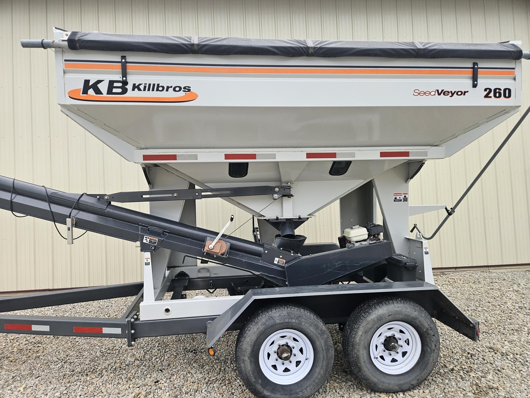 Killbros Seedveyor 260 Seed Tender