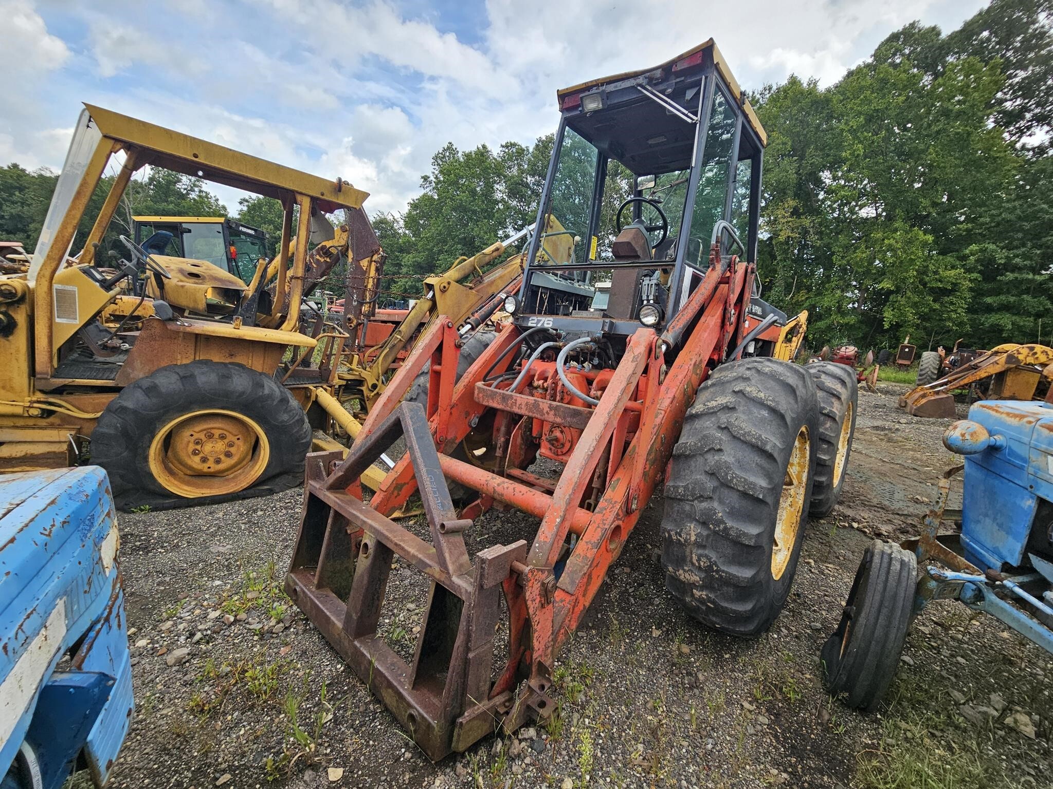 1988 Versatile 276 Tractor