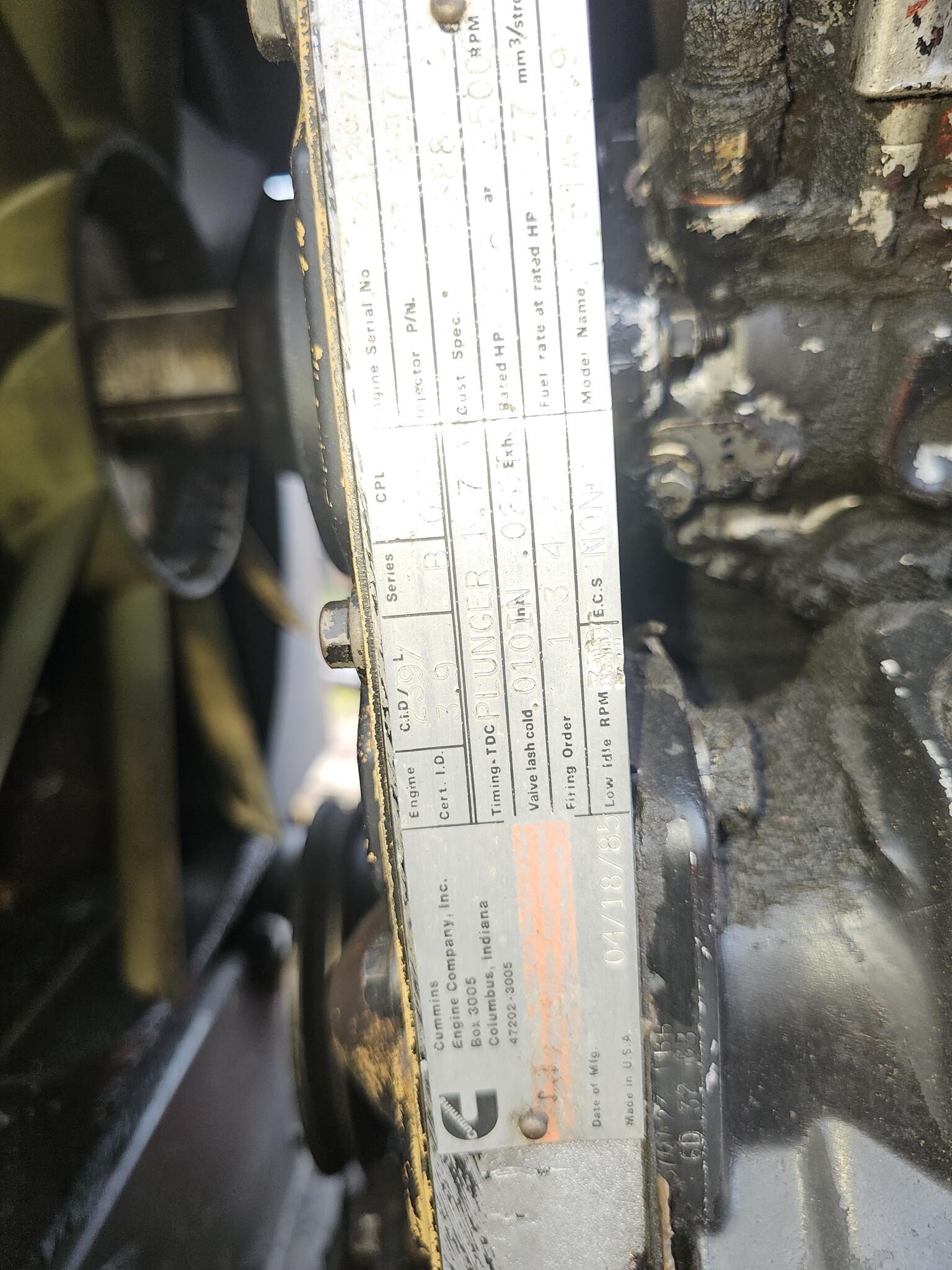 1988 Versatile 276 Tractor