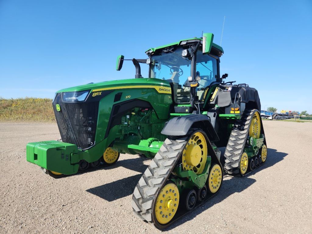 2024 John Deere 8RX 370 Tractor