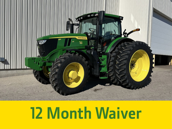 2024 John Deere 6R 215 Tractor