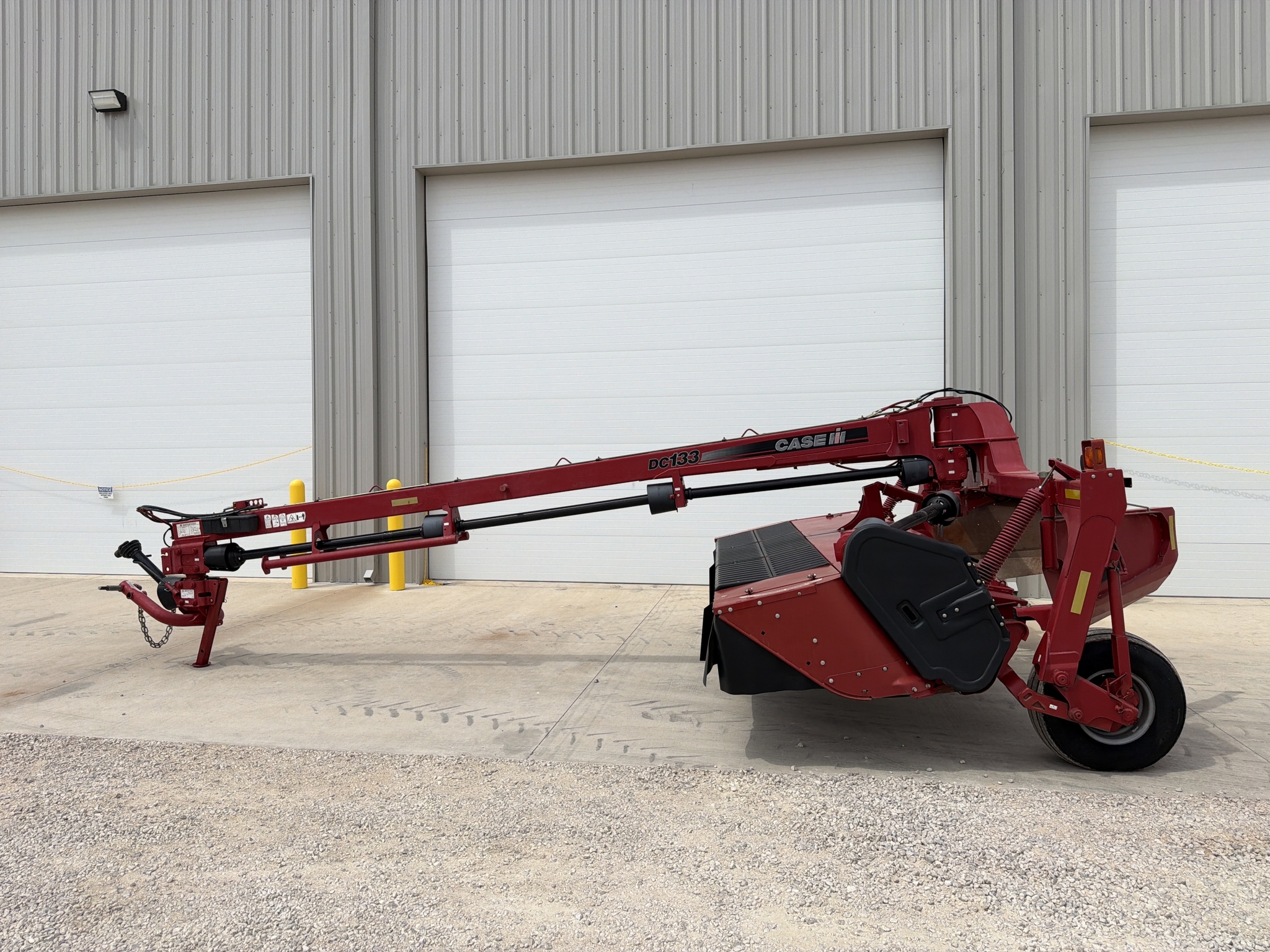 2015 Case IH DC133 Mower Conditioner