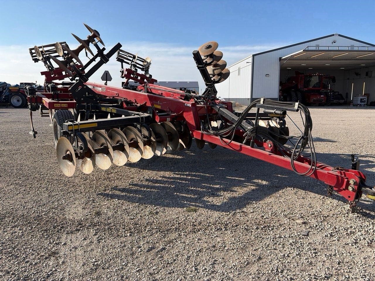 2014 Case IH Ecolo-Tiger 875 Disk Chisel