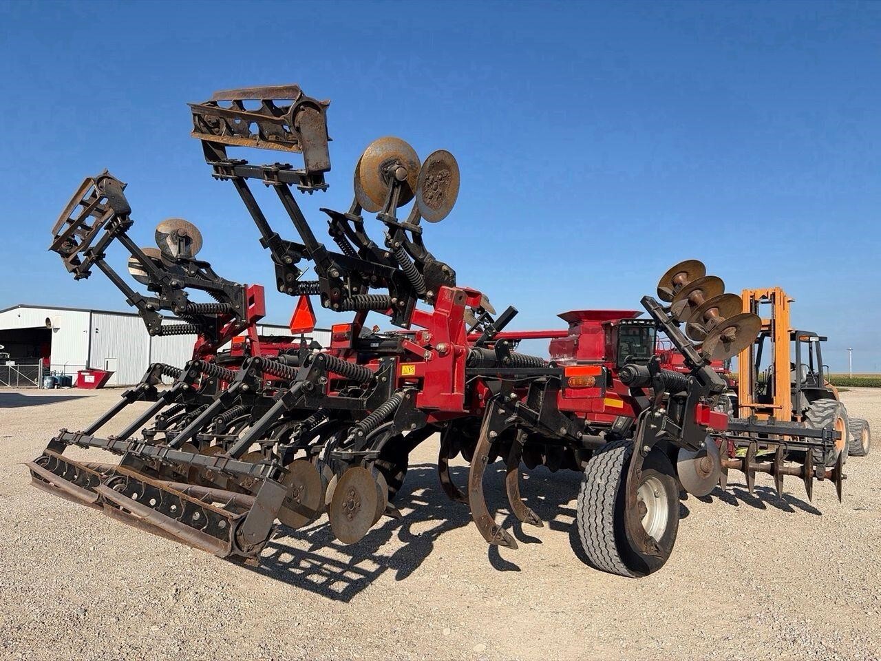 2014 Case IH Ecolo-Tiger 875 Disk Chisel