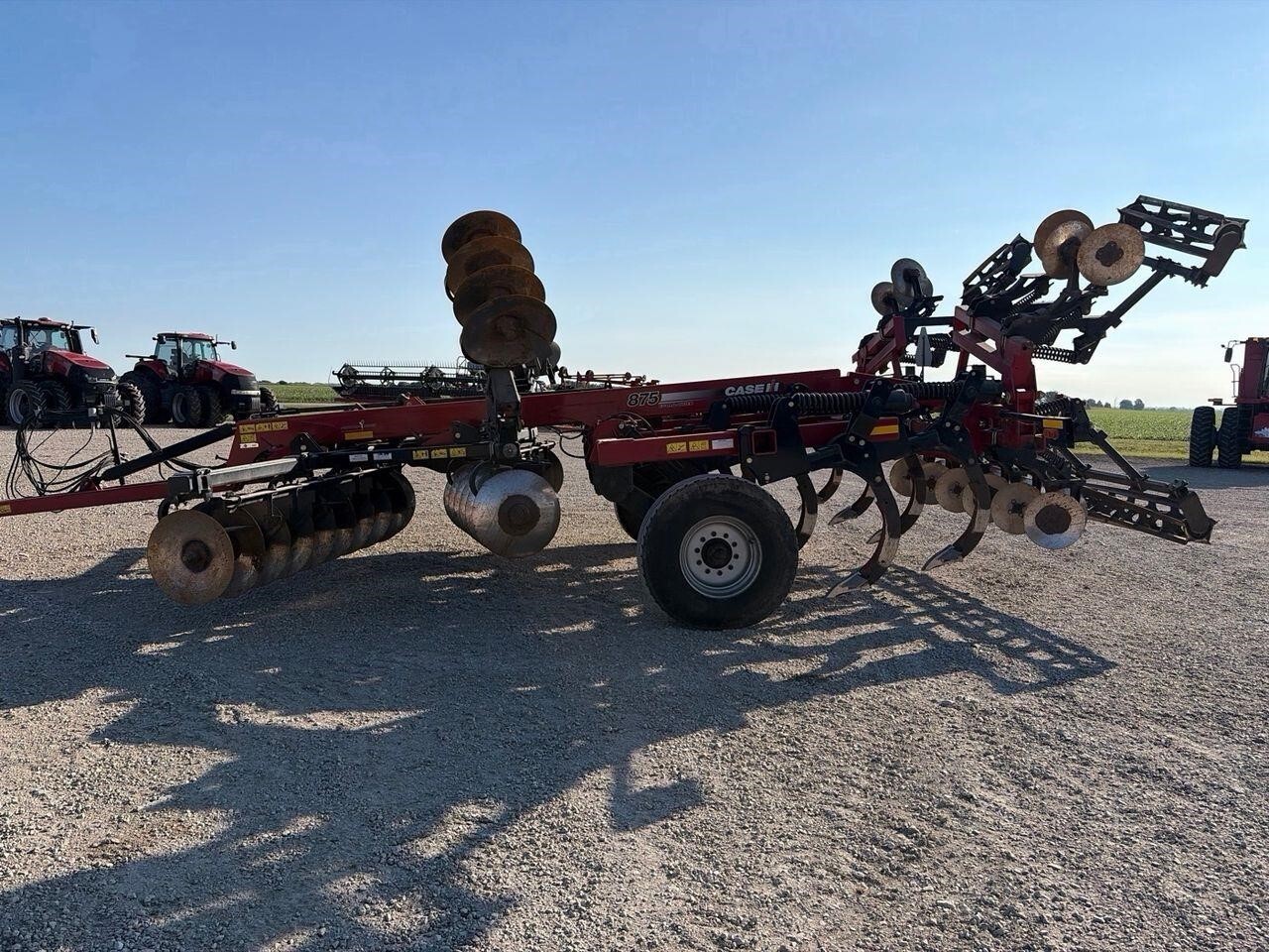 2014 Case IH Ecolo-Tiger 875 Disk Chisel