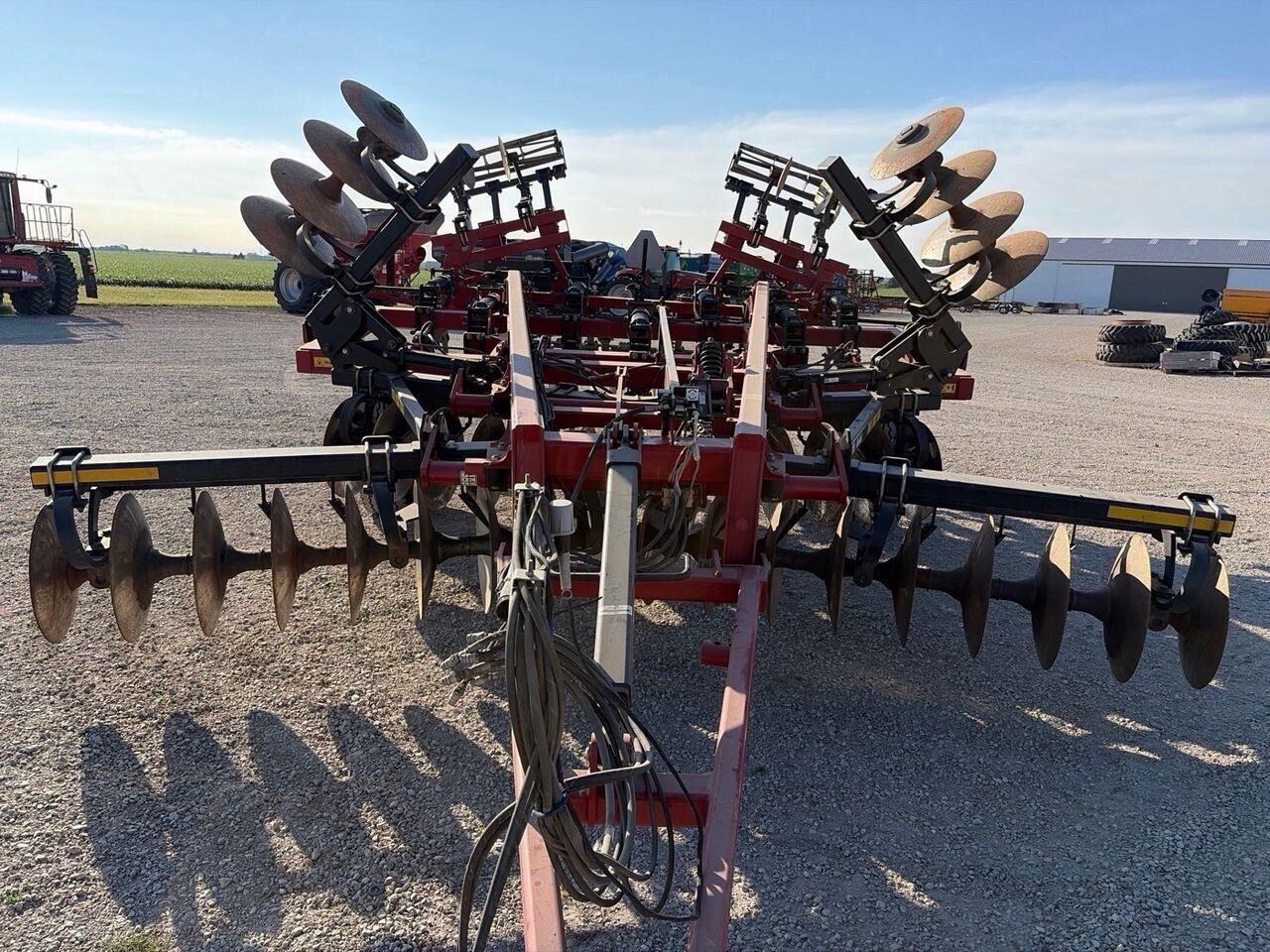 2014 Case IH Ecolo-Tiger 875 Disk Chisel