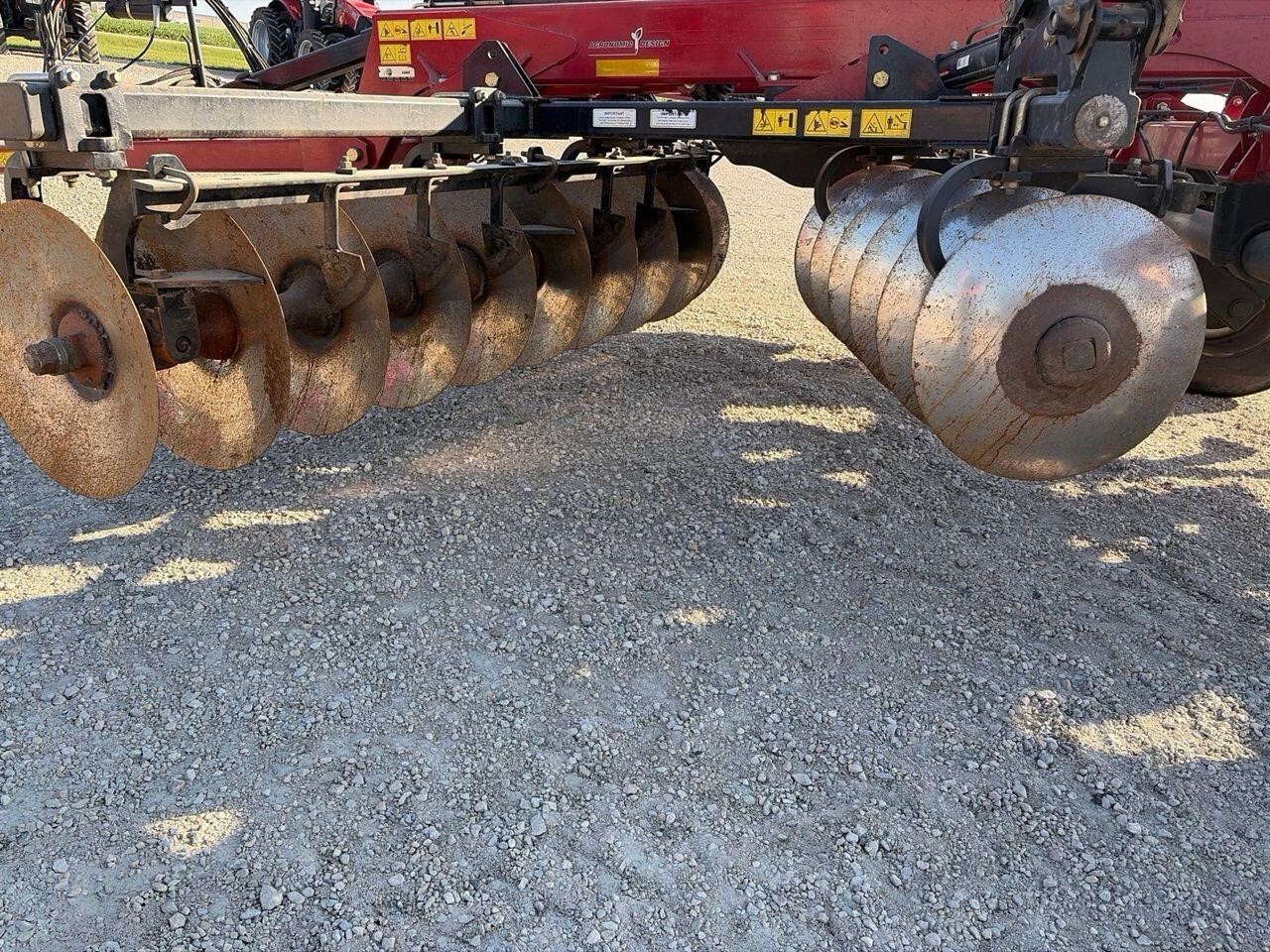 2014 Case IH Ecolo-Tiger 875 Disk Chisel