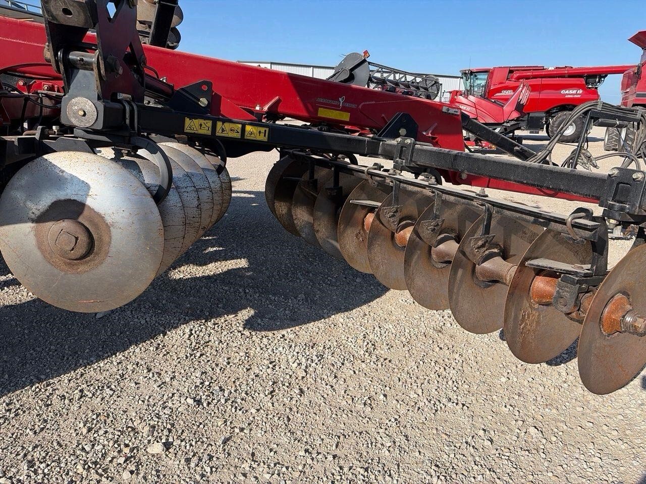 2014 Case IH Ecolo-Tiger 875 Disk Chisel