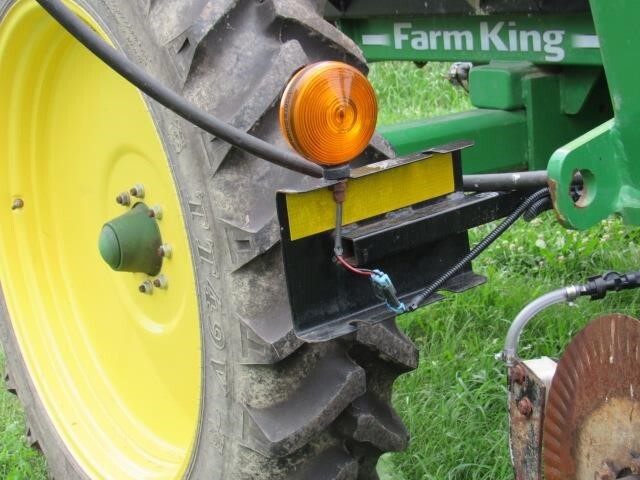  Farm King 1410 Toolbar