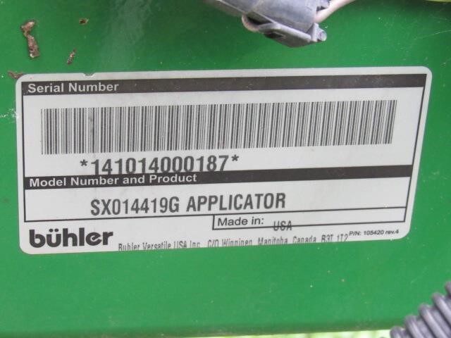 Farm King 1410 Toolbar