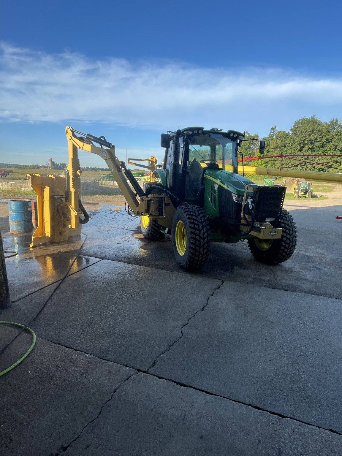 2023 John Deere 6120M Tractor