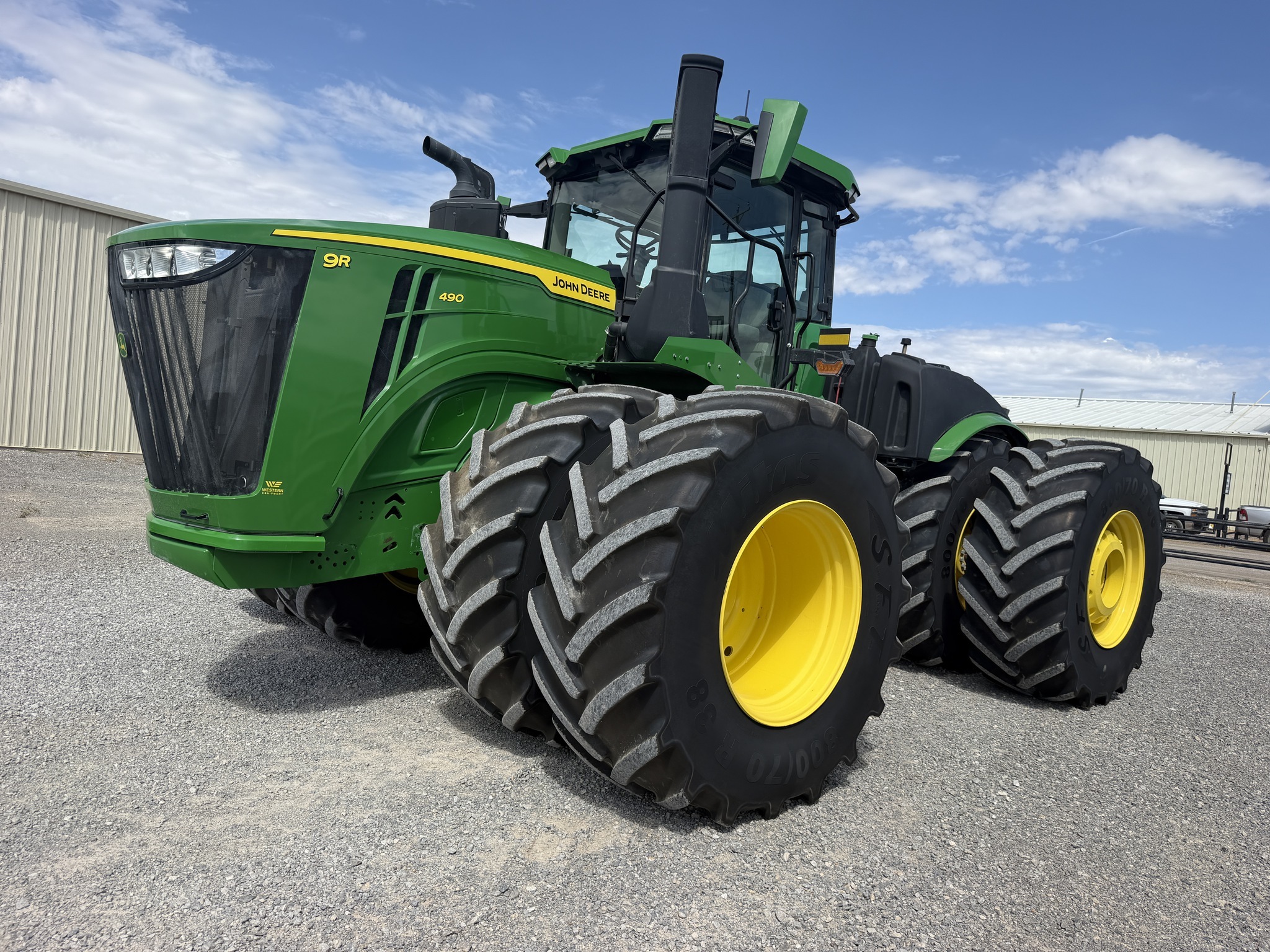 2023 John Deere 9R 490 Tractor
