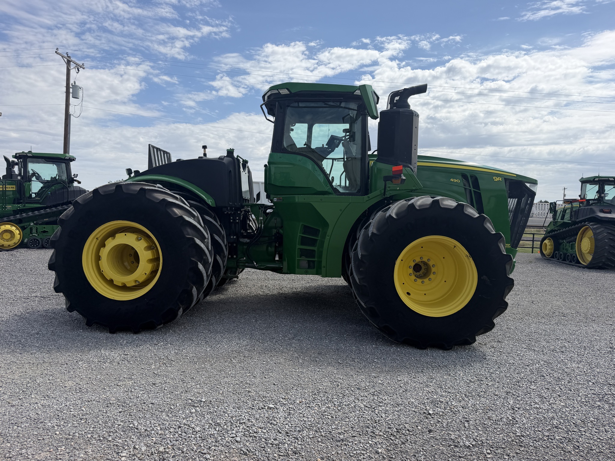 2023 John Deere 9R 490 Tractor