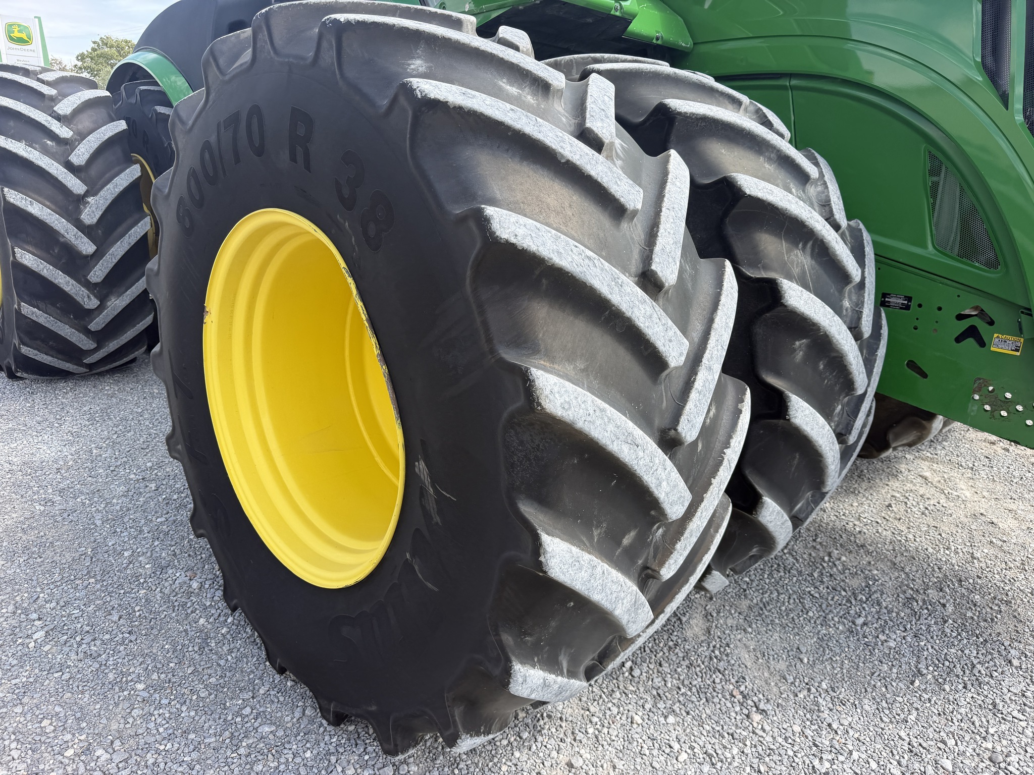 2023 John Deere 9R 490 Tractor